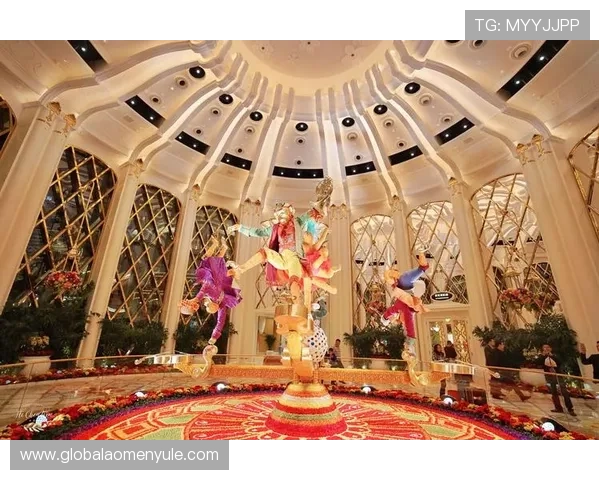 澳门百老汇大厅的历史与发展，见证澳门娱乐产业的辉煌变迁